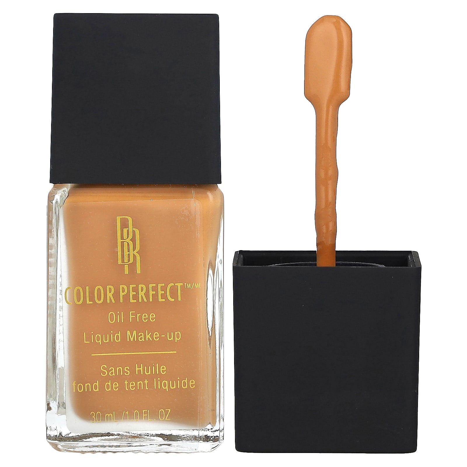 Black Radiance-Color Perfect-Oil Free Liquid Make-Up-8417 Bisque-1 fl oz (30 ml)