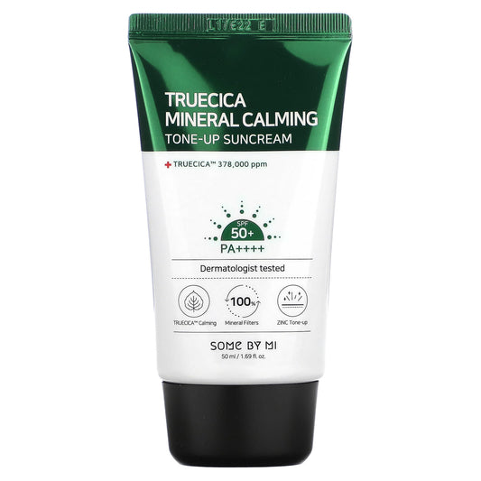 SOME BY MI-Truecica Mineral Calming-Tone-Up Sunscreen-SPF 50+ PA++++-1.69 fl oz (50 ml)