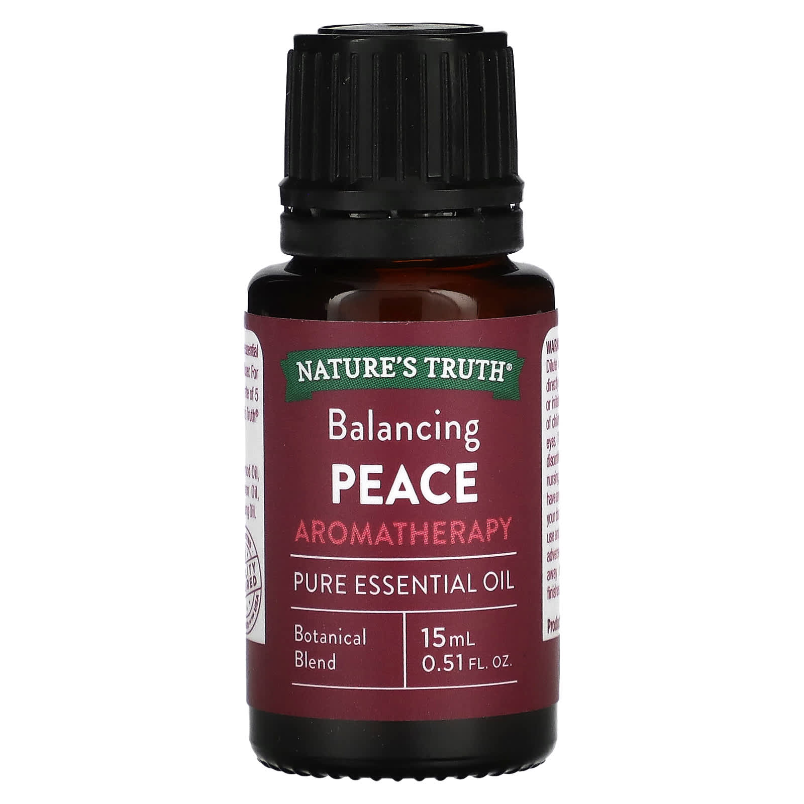 Nature's Truth-Pure Essential Oil-Balancing Peace-0.51 fl oz (15 ml)