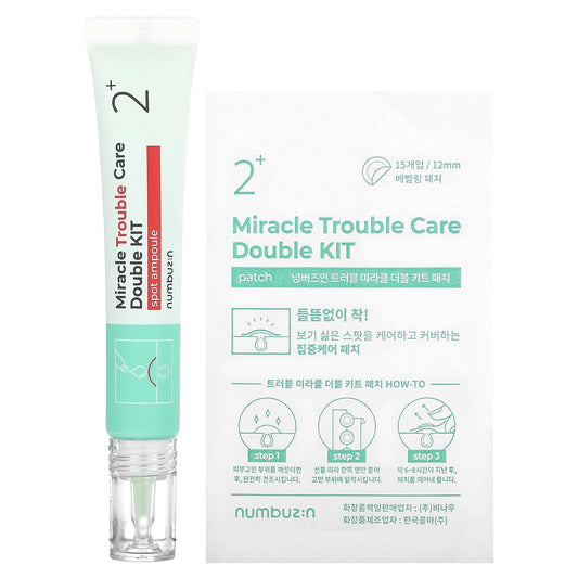 Numbuzin-Miracle Trouble Care Double Kit-No. 2-1 Kit