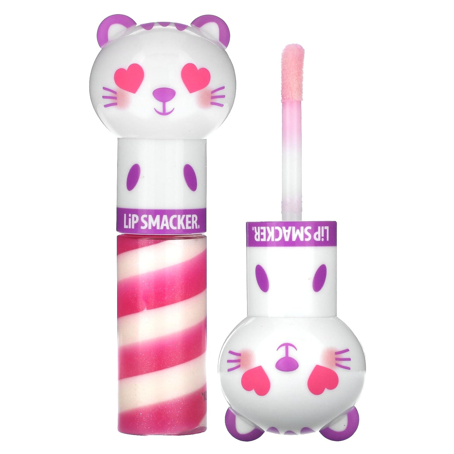 Lip Smacker-Lippy Pals Gloss-Kitty-Sweet Kiwi Kitty-0.28 fl oz (8.4 ml)