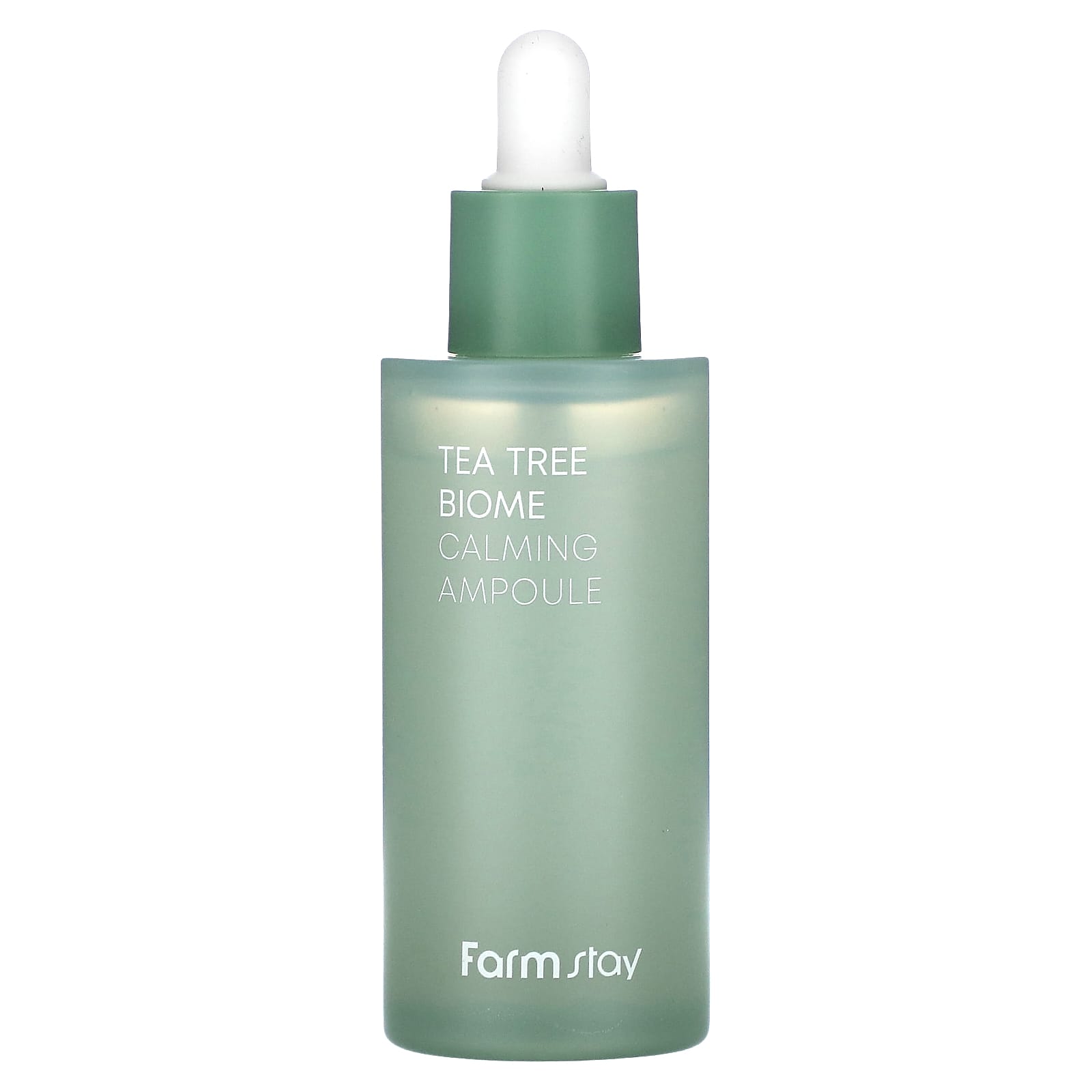 Farmstay-Tea Tree Biome-Calming Ampoule-1.69 fl oz (50 ml)