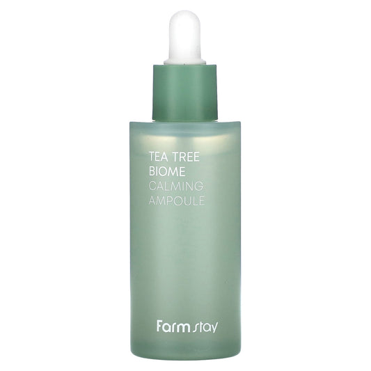 Farmstay-Tea Tree Biome-Calming Ampoule-1.69 fl oz (50 ml)