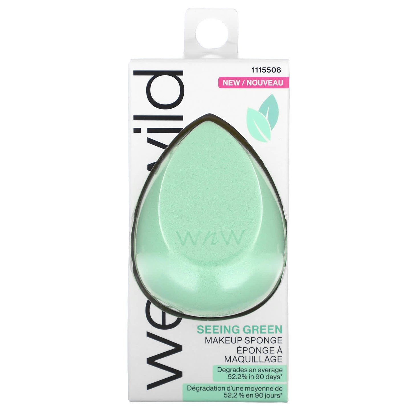 wet n wild, Makeup Sponge, Seeing Green, 1 Sponge