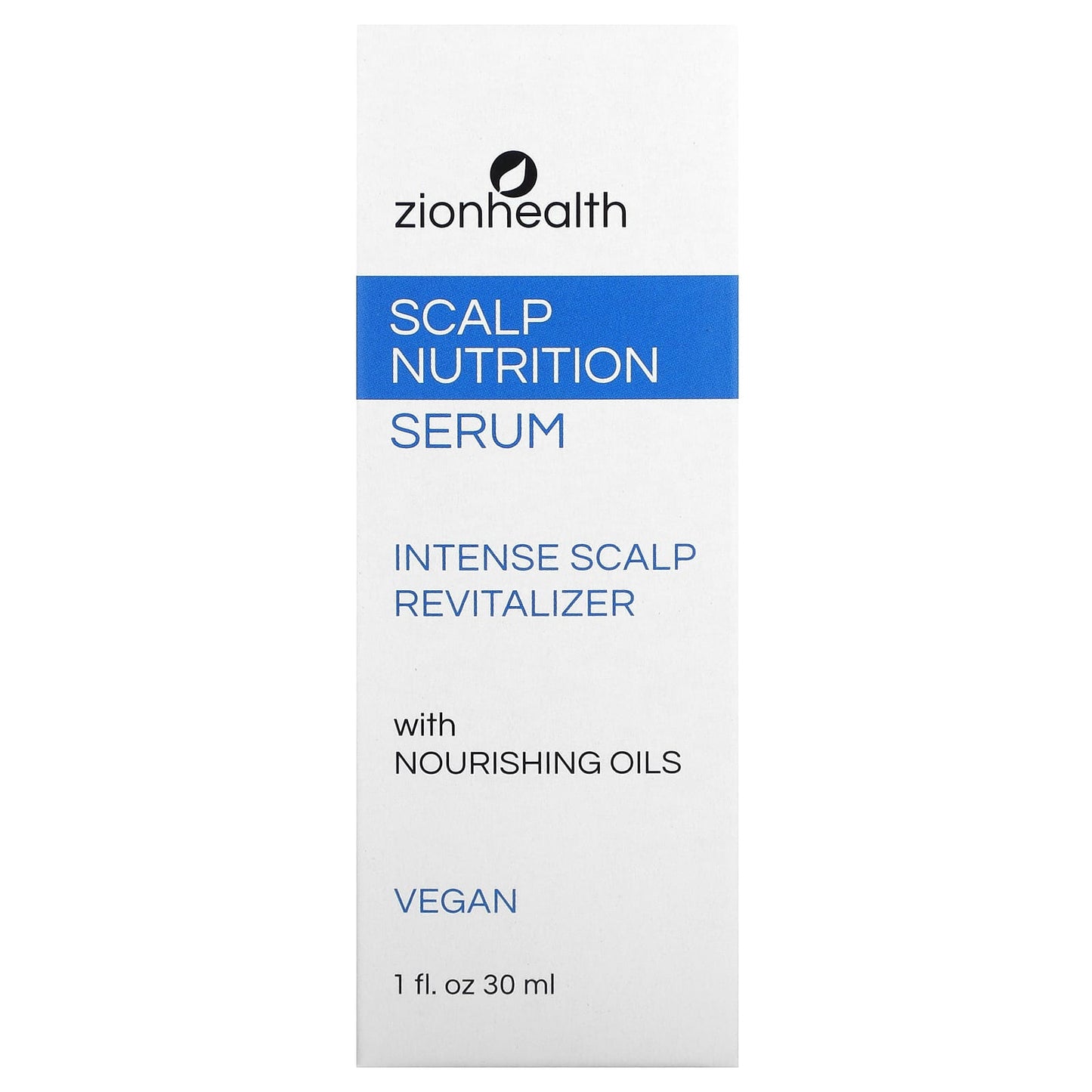 Zion Health, Scalp Nutrition Serum, 1 fl oz (30 ml)