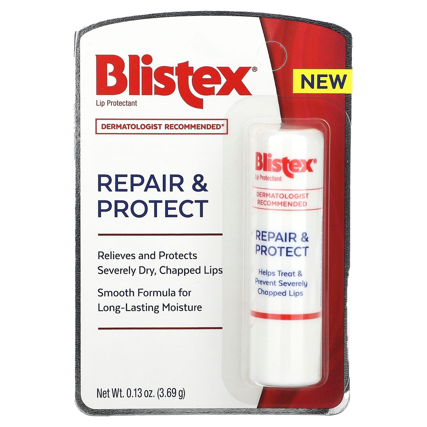 Blistex, Repair & Protect Lip Protectant, 0.13 oz (3.69 g)