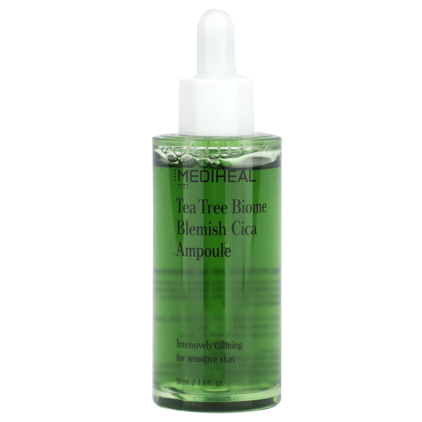 MEDIHEAL-Tea Tree Biome Blemish Cica Ampoule-For Sensitive Skin-1.6 fl oz (50 ml)