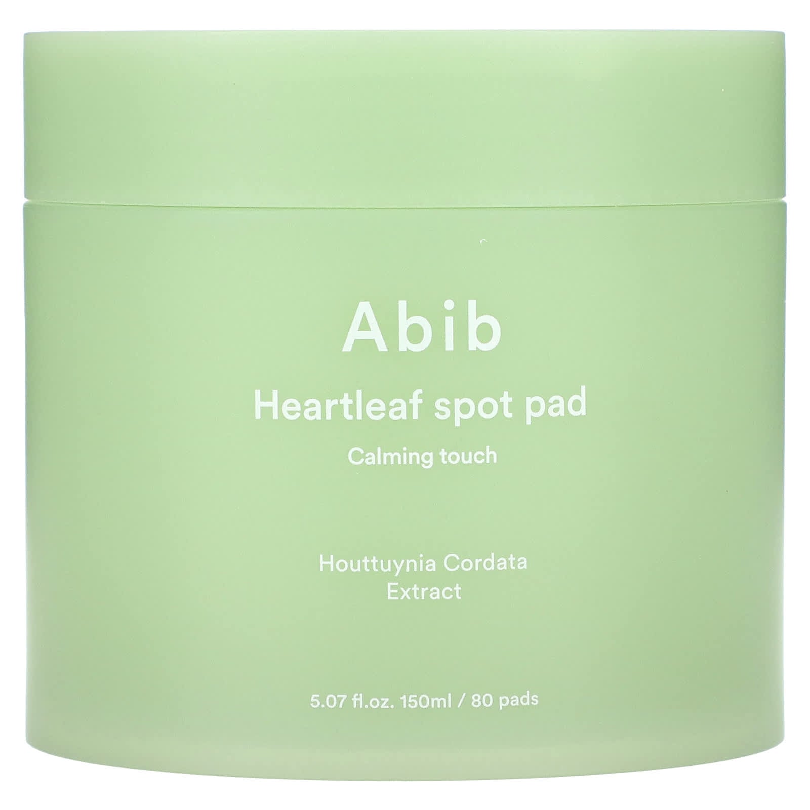 Abib-Heartleaf Spot Pad-80 Pads-5.07 fl oz (150 ml)