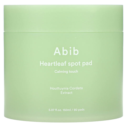 Abib-Heartleaf Spot Pad-80 Pads-5.07 fl oz (150 ml)