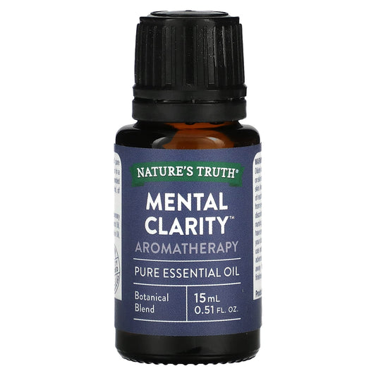 Nature's Truth-Pure Essential Oil-Focusing Mental Clarity-0.51 fl oz (15 ml)