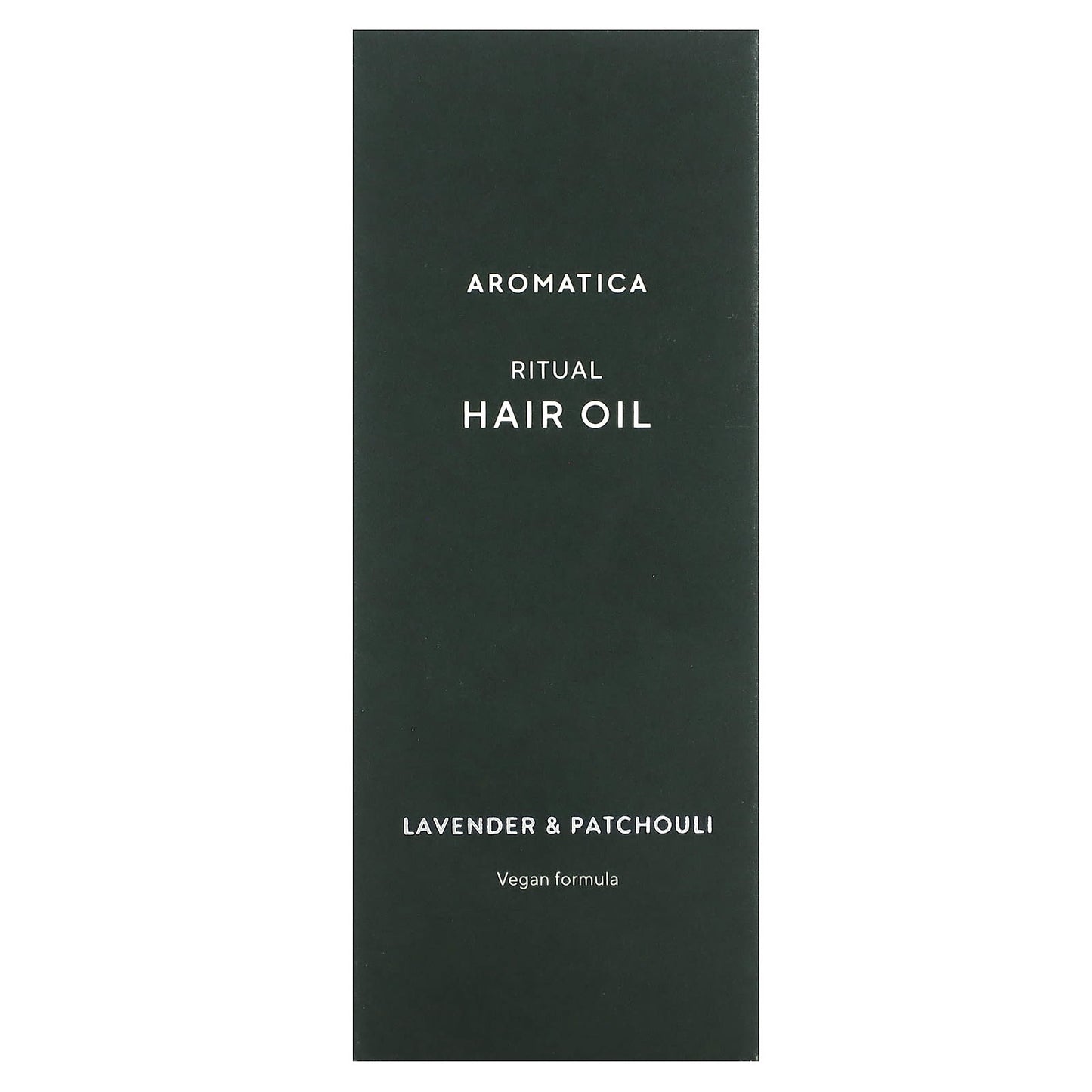 Aromatica, Ritual Hair Oil, Lavender & Patchouli, 1.6 fl oz (50 ml)