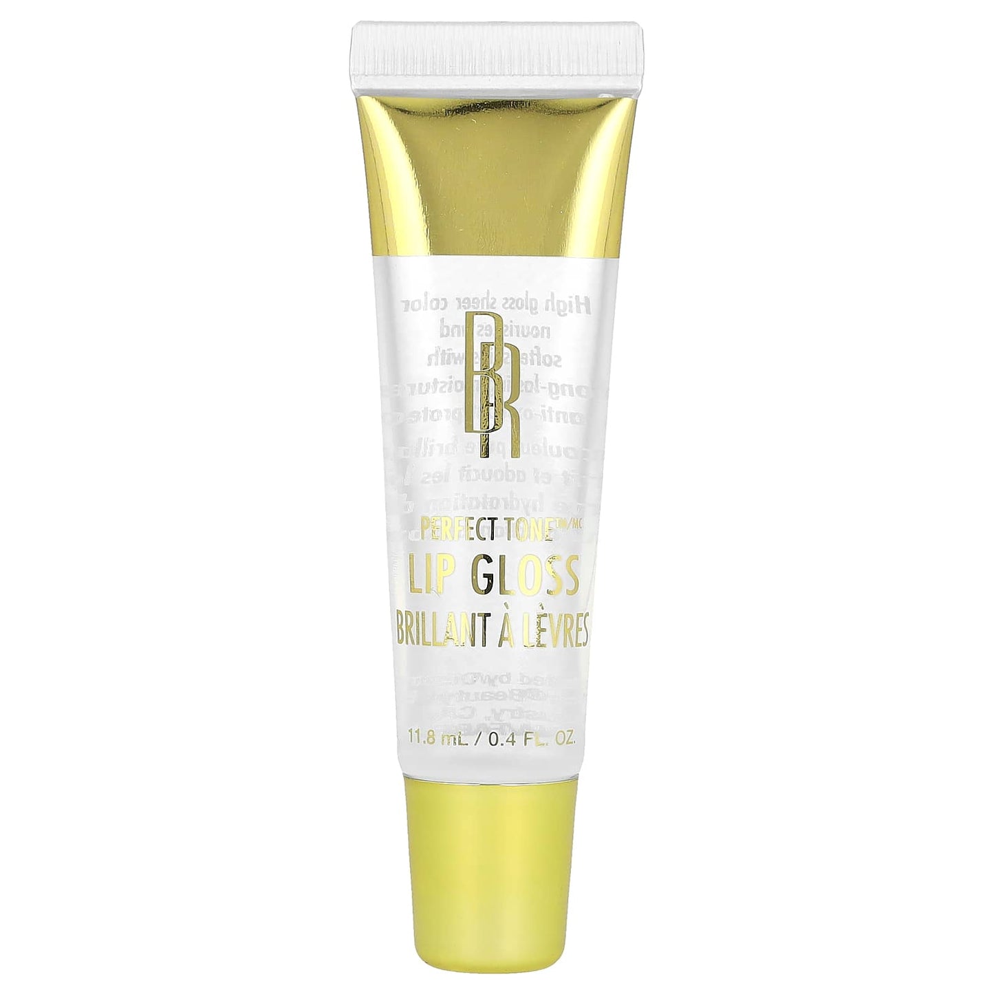 Black Radiance-Perfect Tone-Lip Gloss-5610 Clear Shine-0.4 fl oz (11.8 ml)