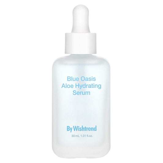 By Wishtrend-Blue Oasis Aloe Hydrating Serum -1.01 fl oz (30 ml)