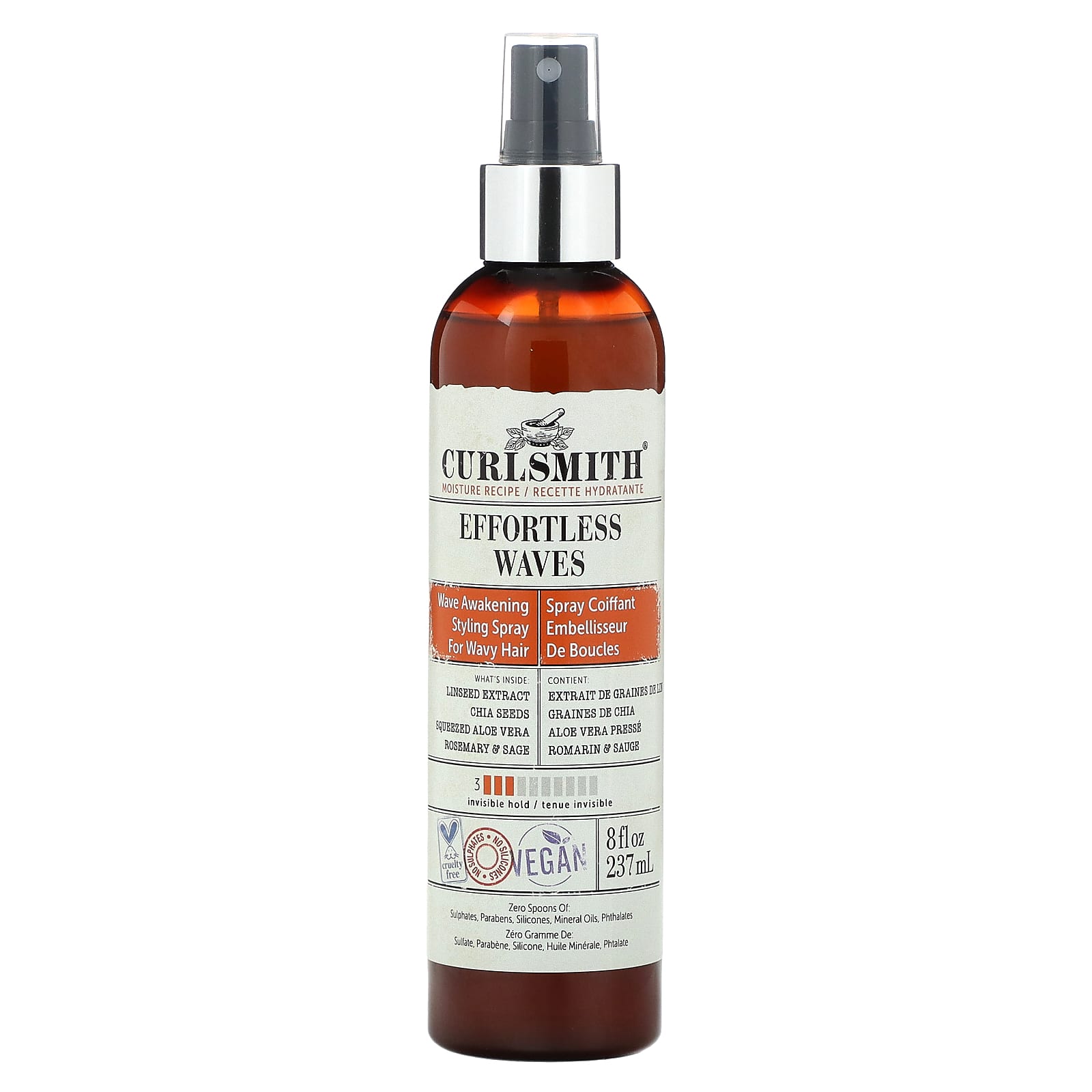 Curlsmith-Effortless Waves-Styling Spray-8 fl oz (237 ml)