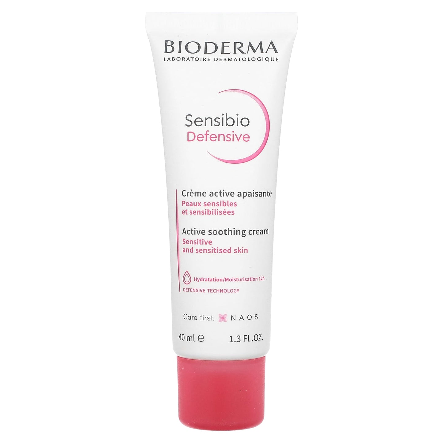 Bioderma-Sensibio Defensive-Active Soothing Cream-Unfragranced-1.3 fl oz (40 ml)