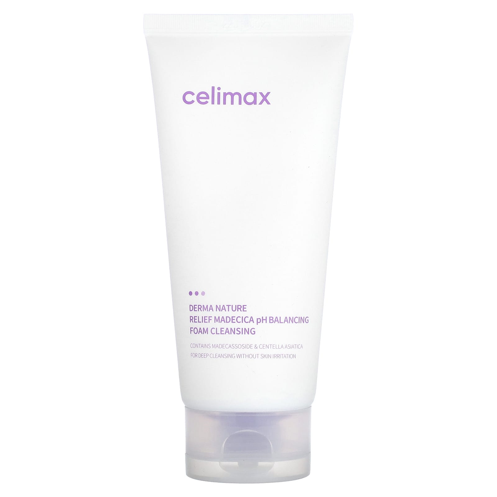 Celimax-Derma Nature Relief Madecica pH Balancing Foam Cleansing-5.07 fl oz (150 ml)