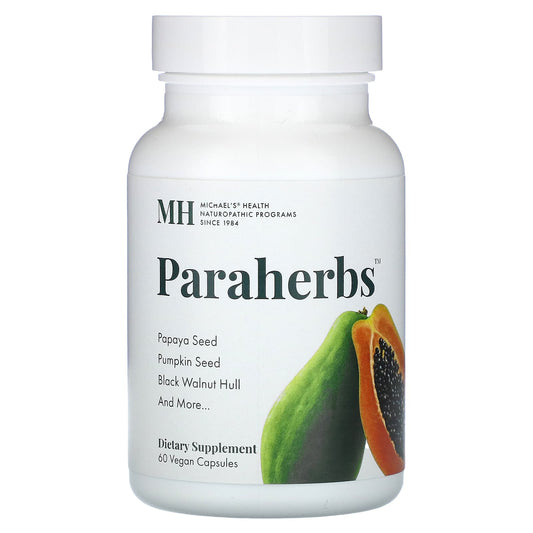 Michael's Naturopathic-Paraherbs-60 Vegan Capsules