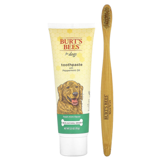 Burt's Bees-Oral Care Kit-For Dogs-2 Piece Kit