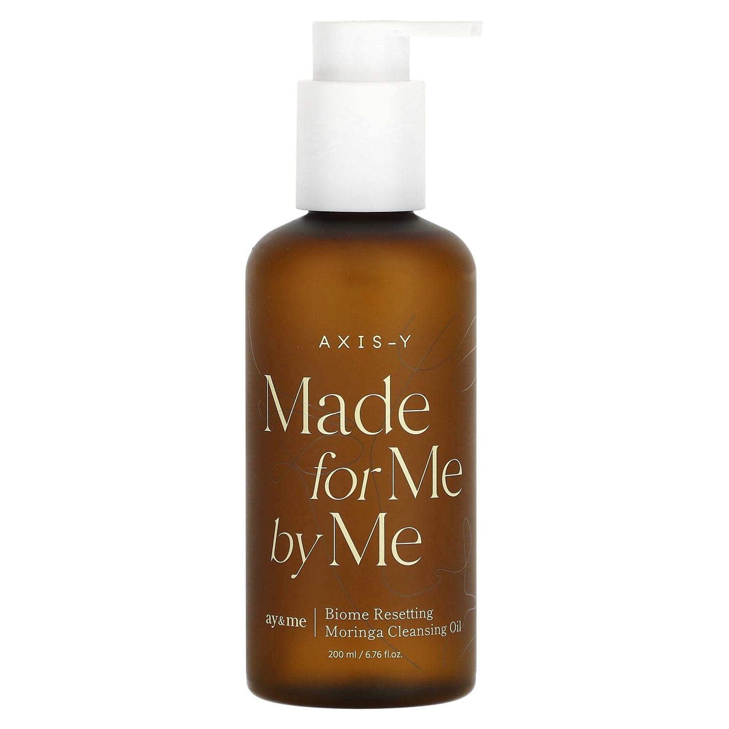 Axis-Y-Ay & Me-Biome Resetting Moringa Cleansing Oil-6.76 fl oz (200 ml)