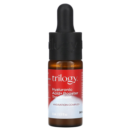 Trilogy-Hyaluronic Acid + Booster Treatment-0.51 fl oz (15 ml)