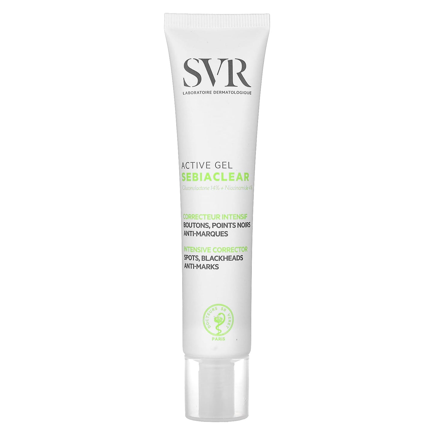 SVR-Sebiaclear-Active Gel-1.4 fl oz (40 ml)