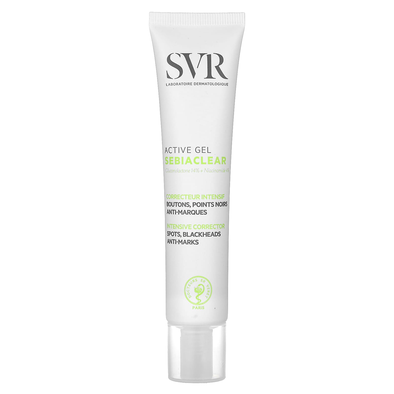 SVR-Sebiaclear-Active Gel-1.4 fl oz (40 ml)