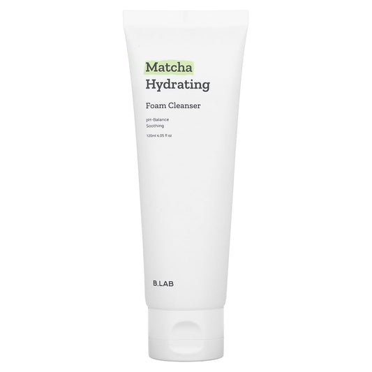 B_Lab-Matcha Hydrating-Foam Cleanser-4.05 fl oz (120 ml)