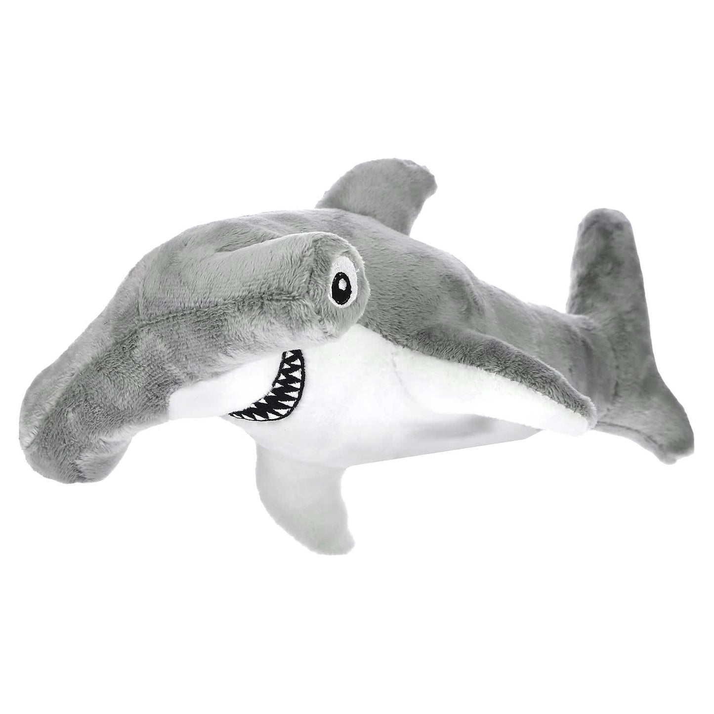 Spunky Pup, Clean Earth Plush, Large Hammerhead Shark, 1 Toy