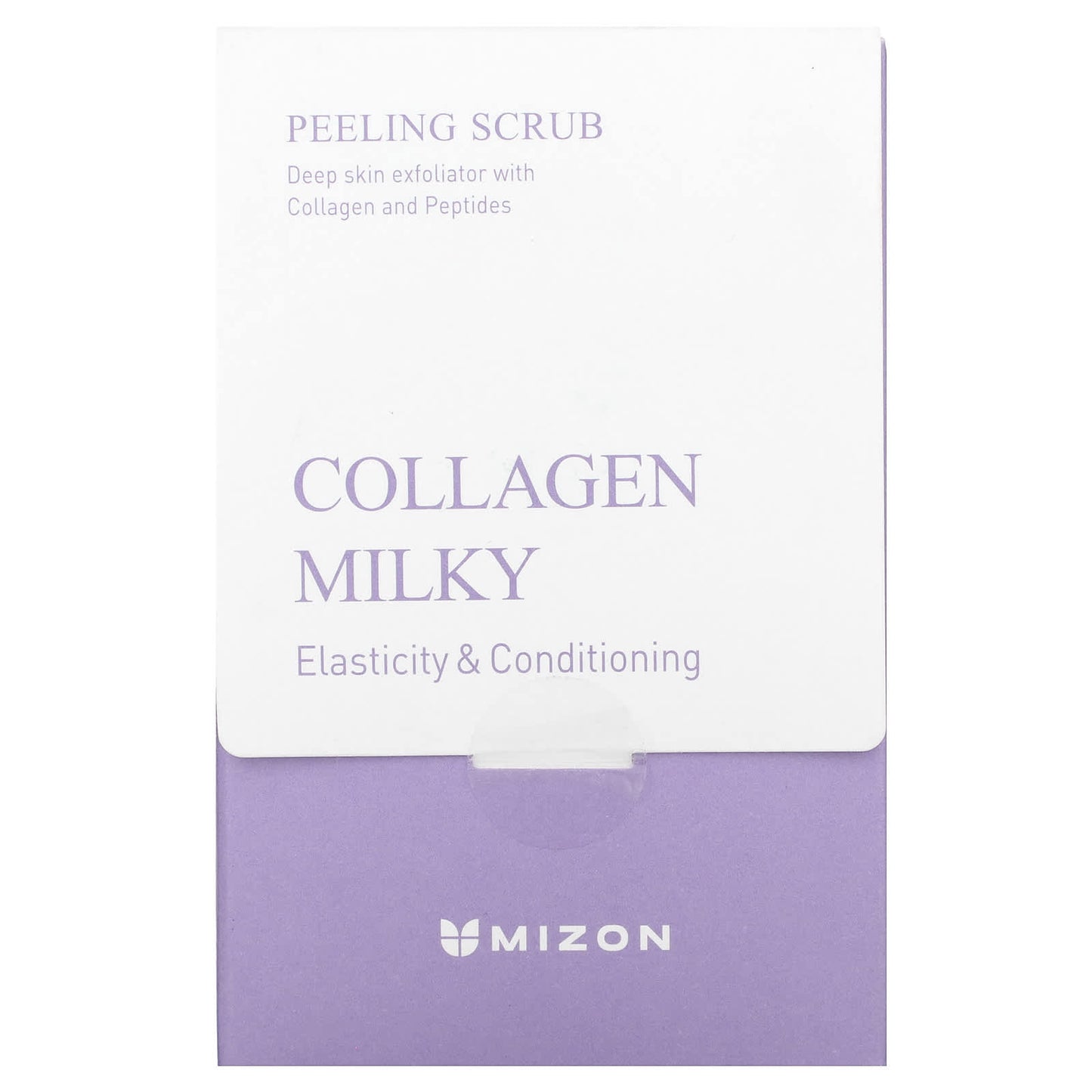 Mizon-Collagen Milky Peeling Scrub-Fragrance Free-40 Piece-5 g each