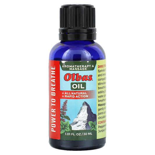 Olbas Therapeutic-Olbas Oil-1.01 fl oz (30 ml)