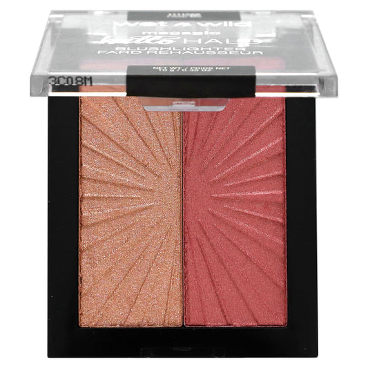 wet n wild-MegaGlo-Hello Halo Blushlighter-Flash Me-0.35 oz (10 g)