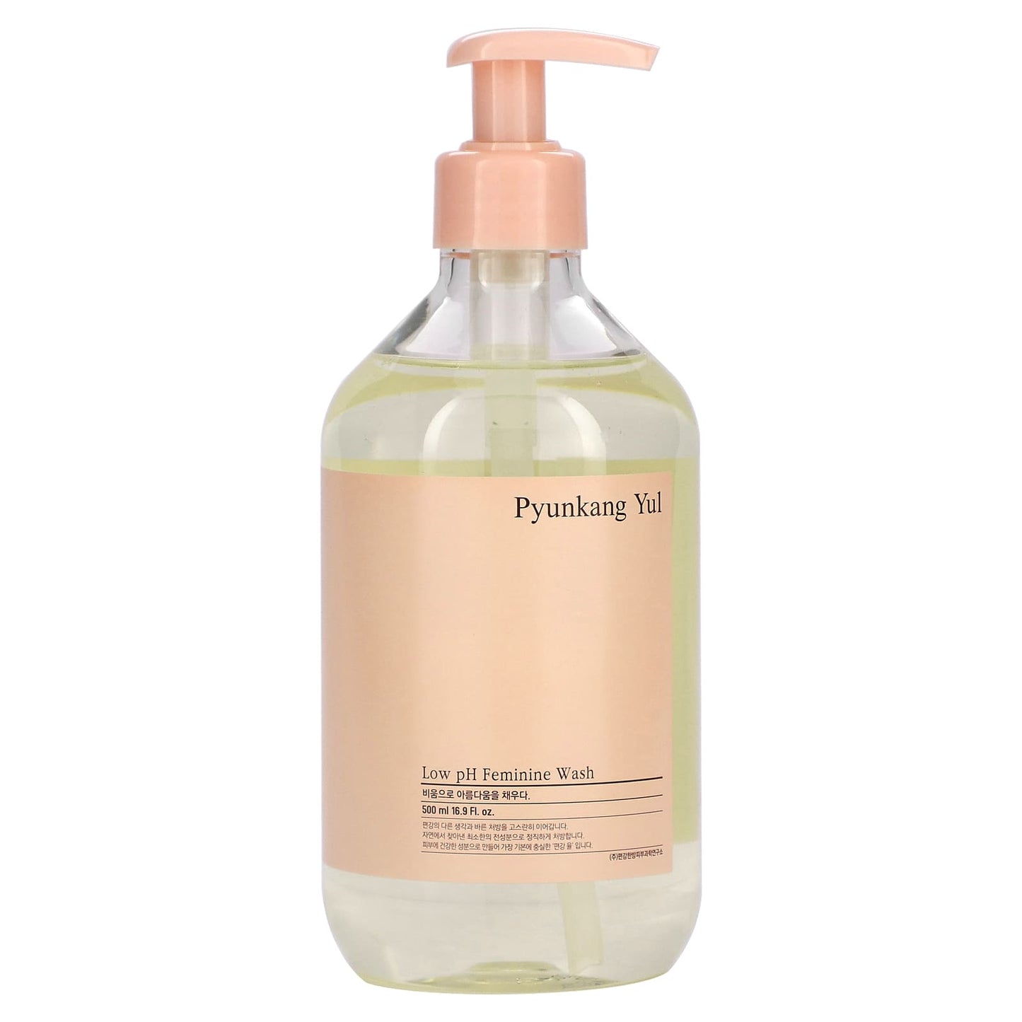 Pyunkang Yul-Low pH Feminine Wash-16.9 fl oz (500 ml)