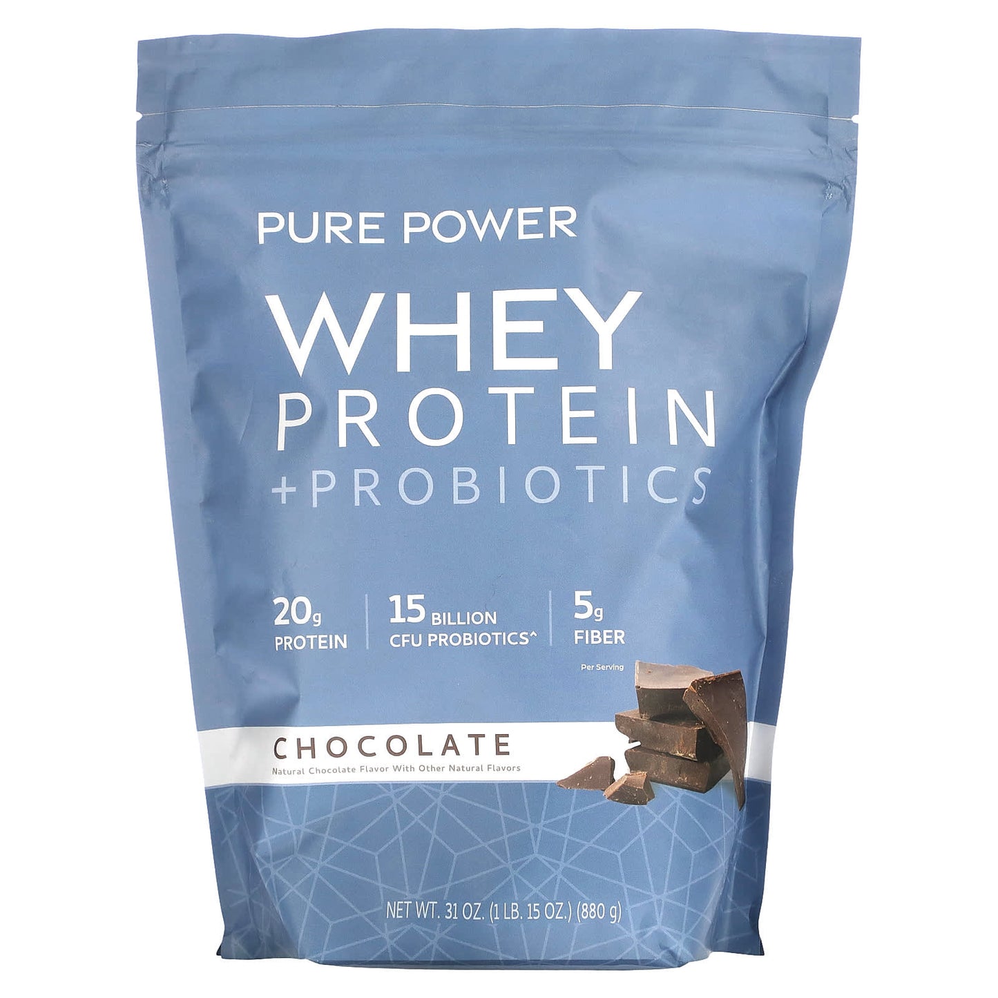 Dr. Mercola-Pure Power-Whey Protein + Probiotics-1 lb 15 oz (880 g)