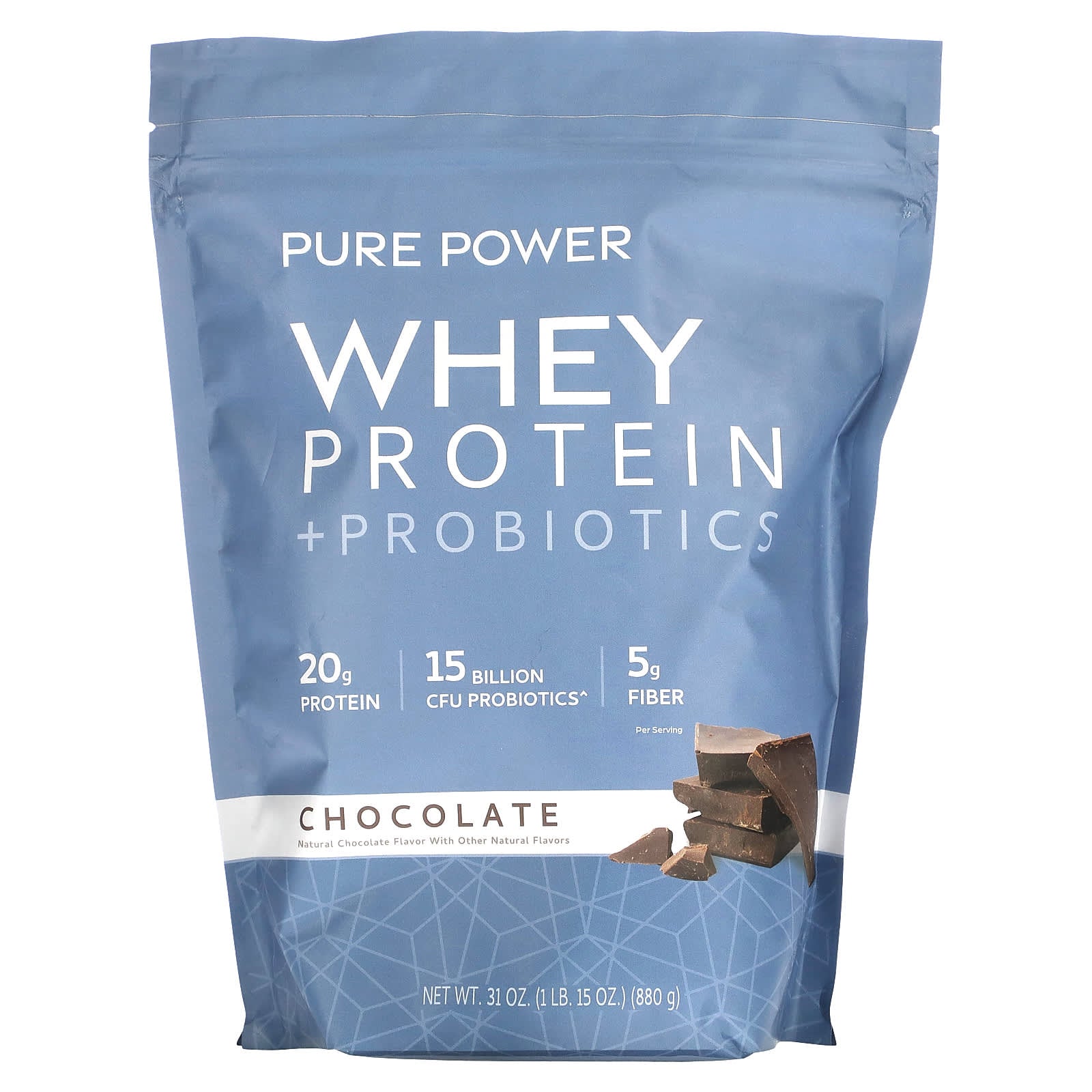 Dr. Mercola-Pure Power-Whey Protein + Probiotics-1 lb 15 oz (880 g)