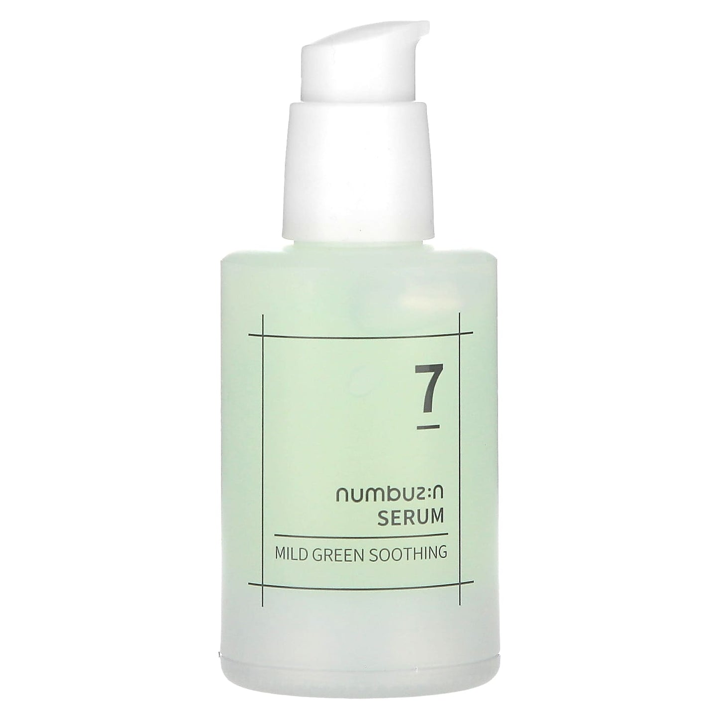 Numbuzin-No.7 Mild Green Soothing Serum -1.69 oz (50 ml)