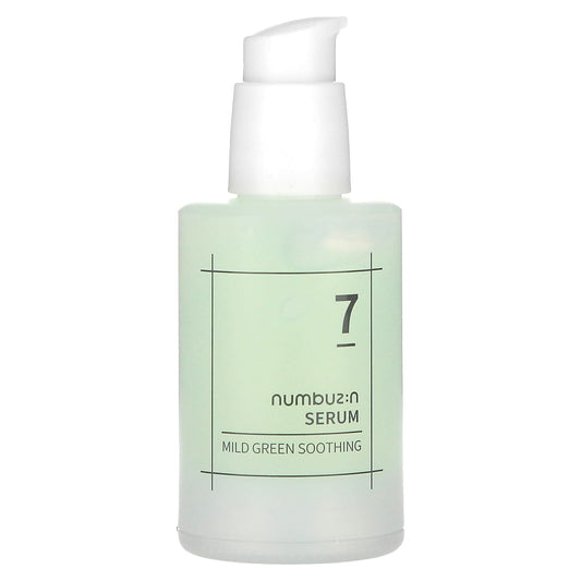 Numbuzin-No.7 Mild Green Soothing Serum -1.69 oz (50 ml)