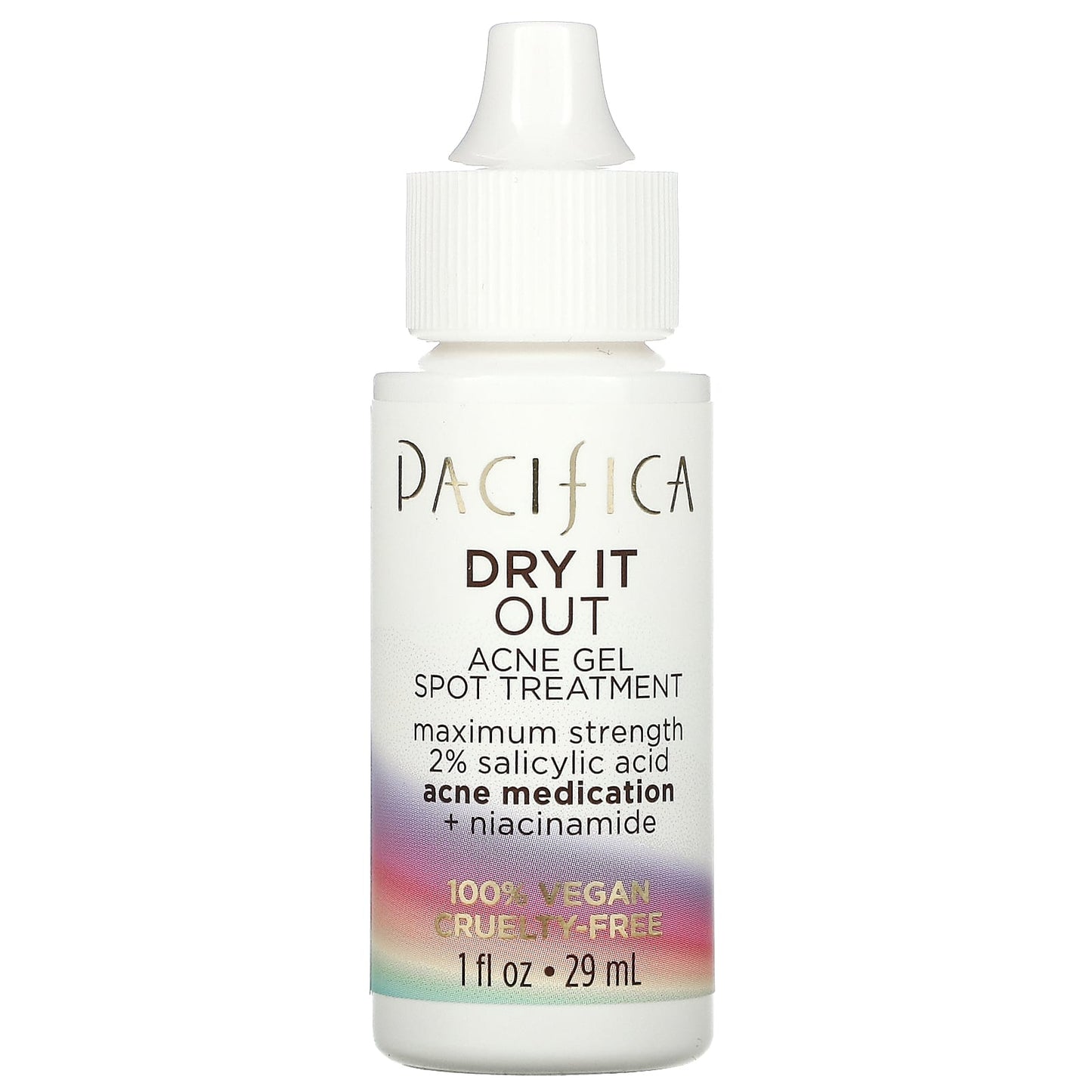 Pacifica-Dry It Out-Acne Gel Spot Treatment-Maximum Strength-1 fl oz (29 ml)