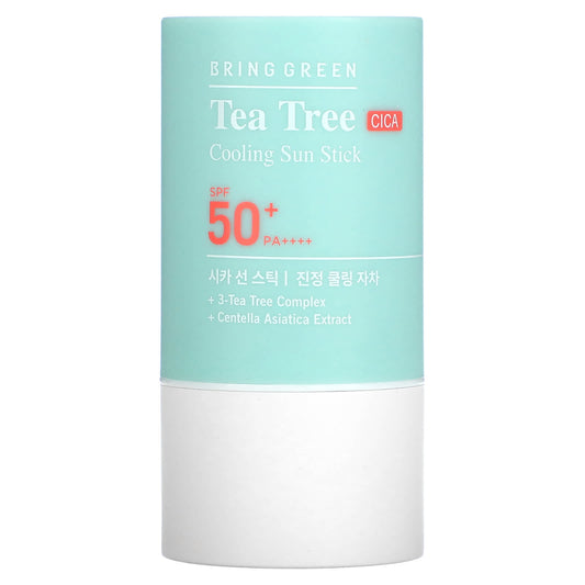 Bringgreen-Tea Tree CICA Cooling Sun Stick-SPF 50+ PA++++-0.77 oz (22 g)