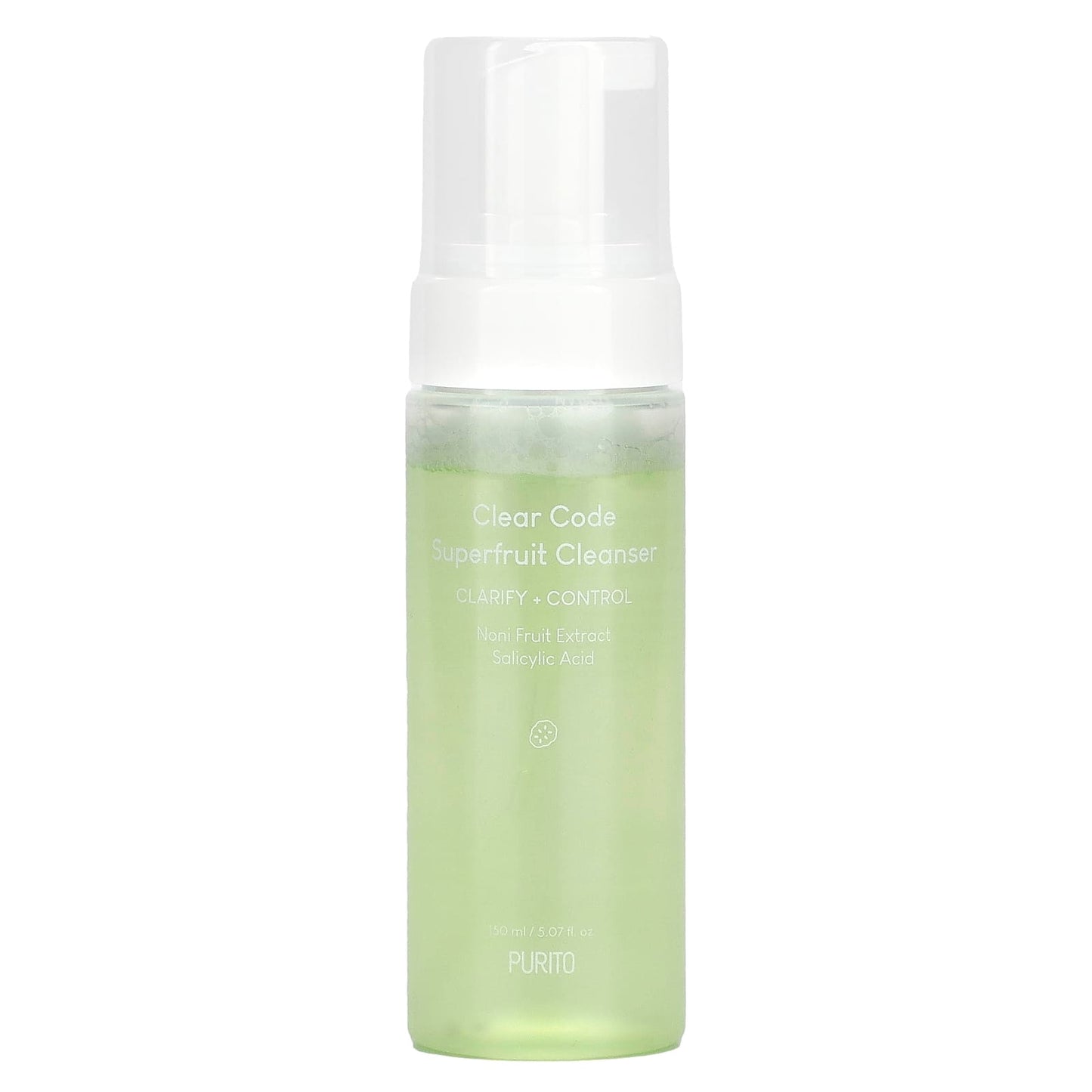 Purito-Clear Code Superfruit Cleanser-5.07 fl oz (150 ml)