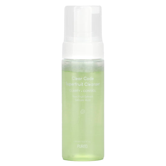 Purito-Clear Code Superfruit Cleanser-5.07 fl oz (150 ml)