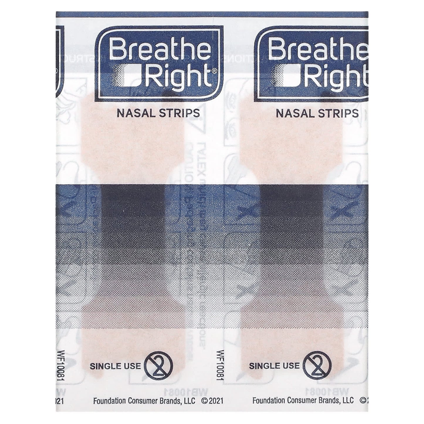 Breathe Right, Nasal Strips, Calming Lavender, 26 Scented Strips