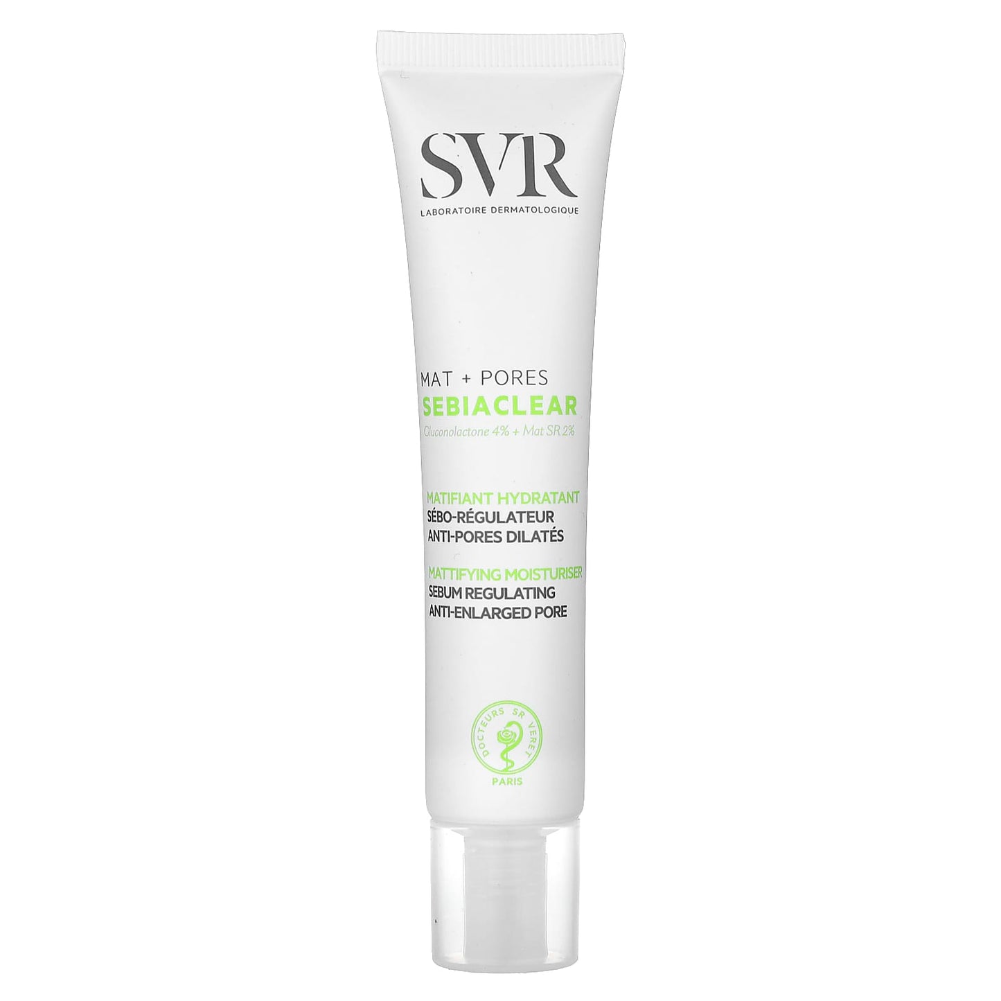 SVR-Sebiaclear-Mat + Pores Cream-Fresh-1.4 fl oz (40 ml)