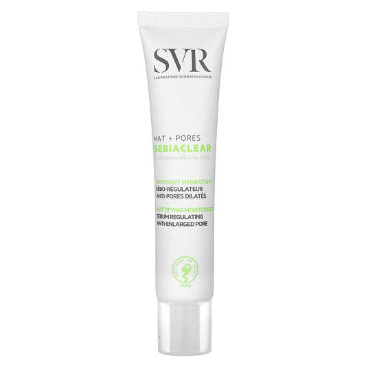 SVR-Sebiaclear-Mat + Pores Cream-Fresh-1.4 fl oz (40 ml)