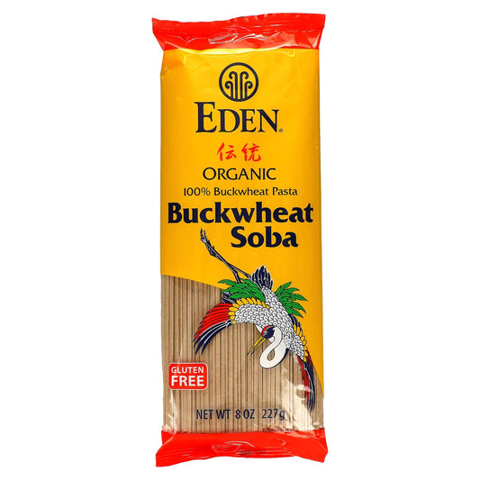 Eden Foods-Organic Buckwheat Soba-8 oz (227 g)