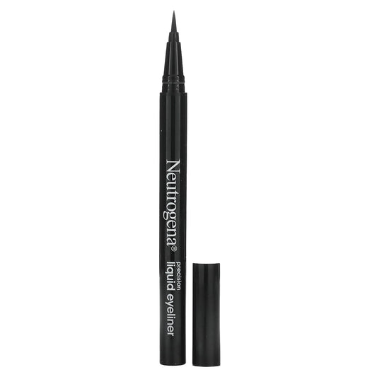 Neutrogena-Precision Liquid Eyeliner-Jet Black 10-0.013 fl oz (0.38 ml)