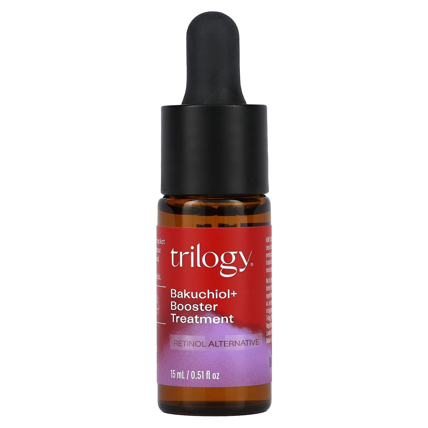 Trilogy-Bakuchiol + Booster Treatment-0.51 fl oz (15 ml)