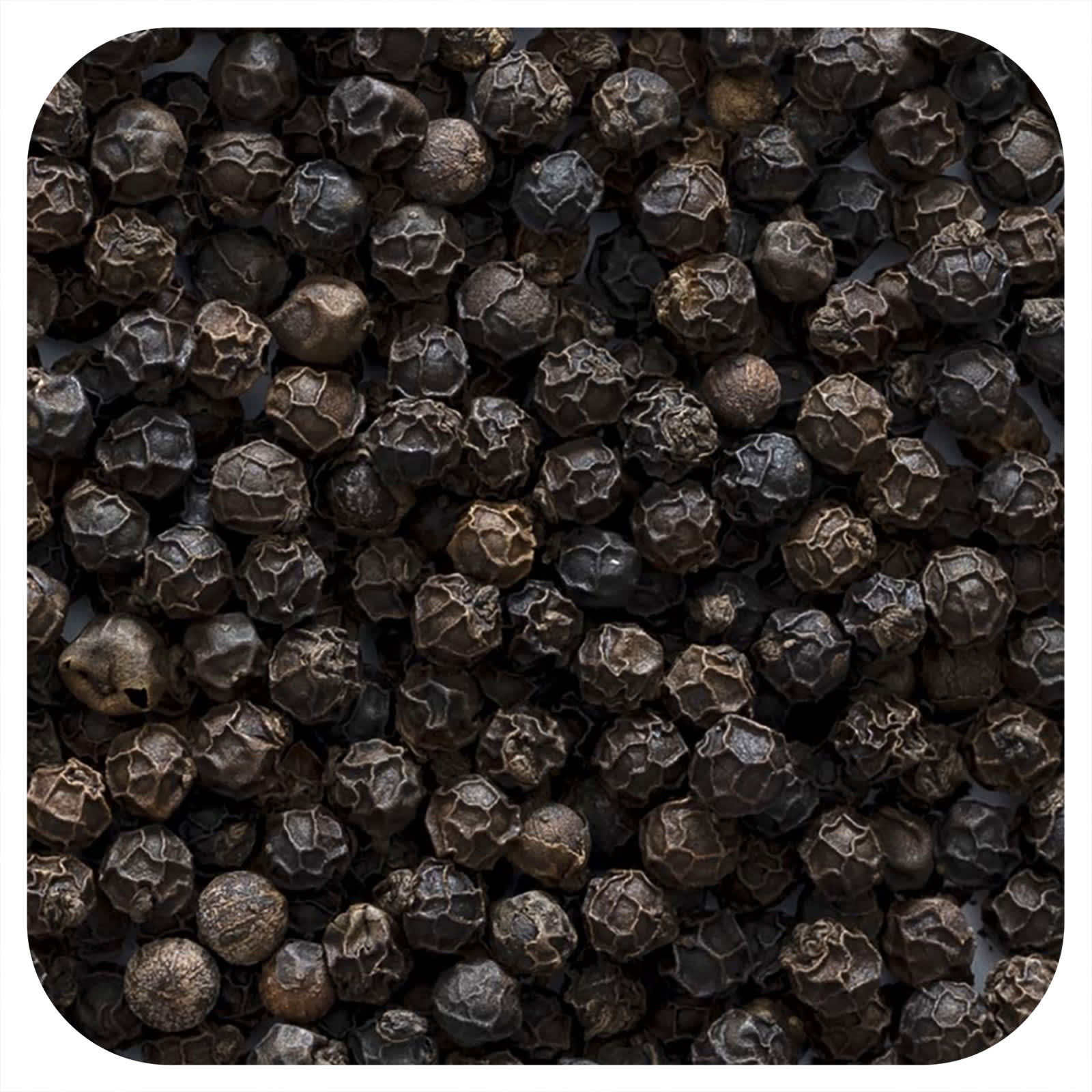 Frontier Co-op-Organic Tellicherry Black Peppercorns-Whole-16 oz (453 g)