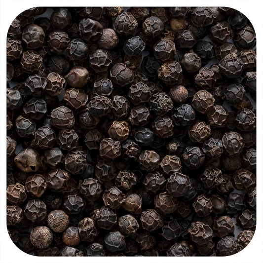 Frontier Co-op-Organic Tellicherry Black Peppercorns-Whole-16 oz (453 g)