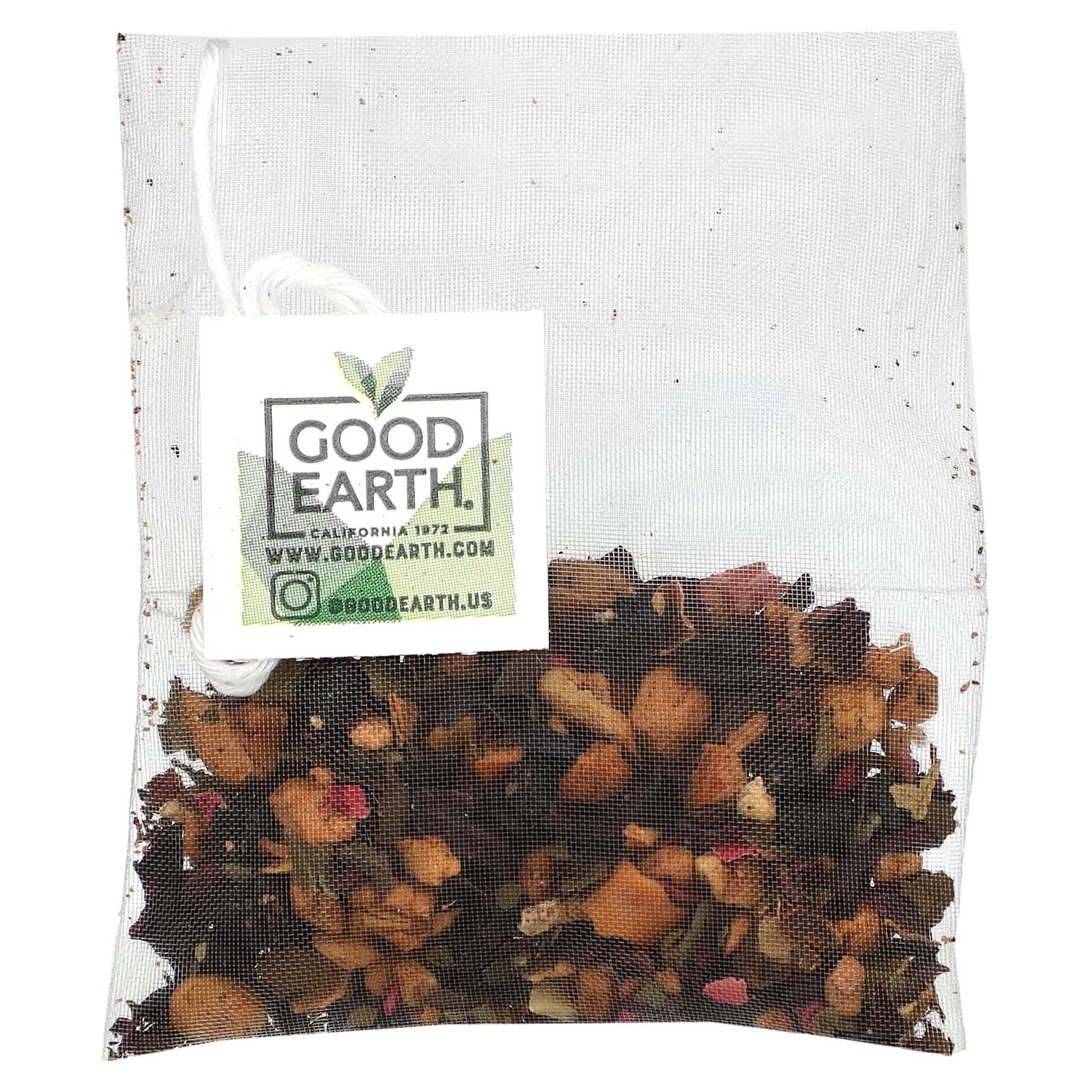 Good Earth Teas, Sensorial Blends, Herbal Tea, Hibiscus, Rose & Sweet Berries, 15 Biodegradable Teabags, 1.48 oz (42 g)