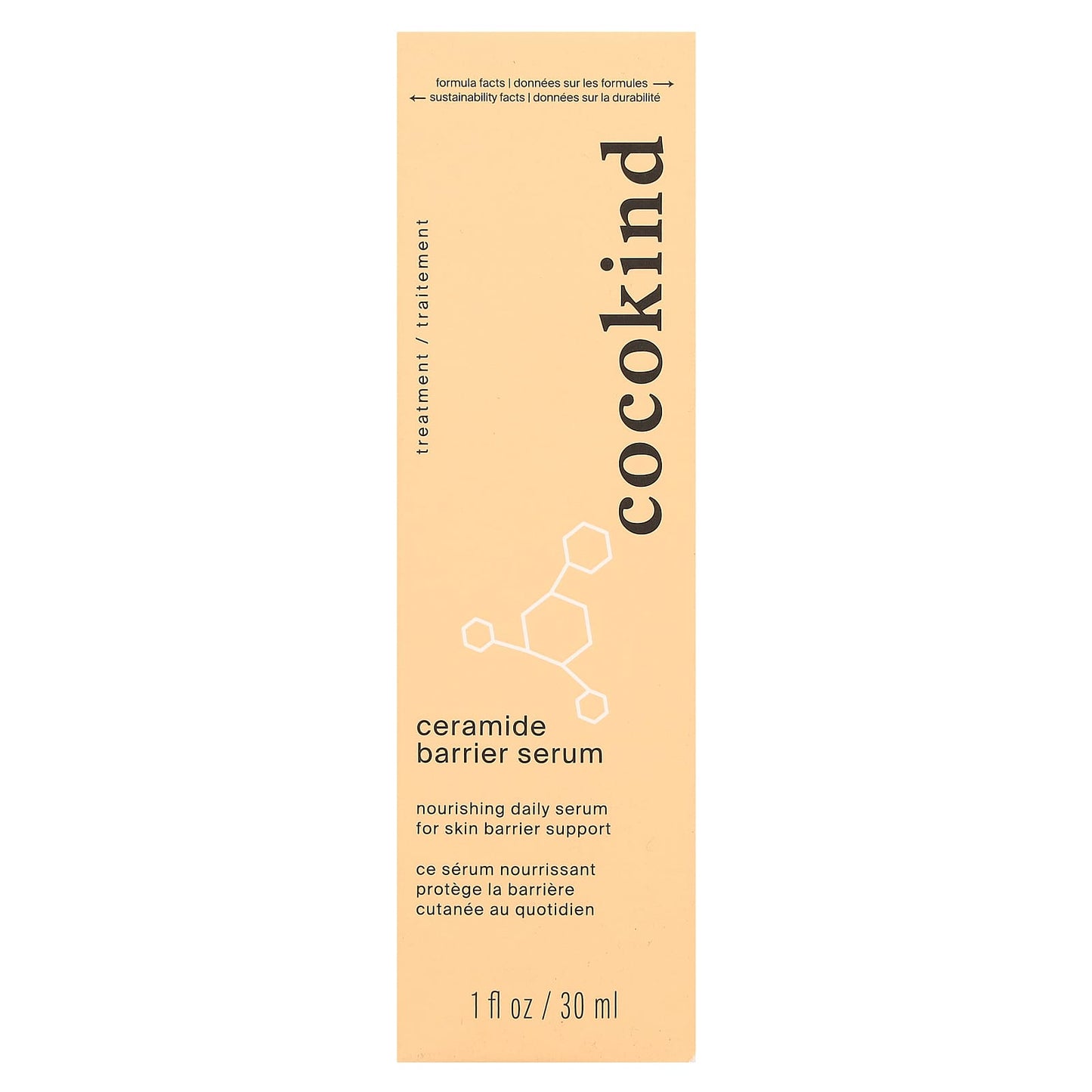 Cocokind, Ceramide Barrier Serum, 1 fl oz (30 ml)